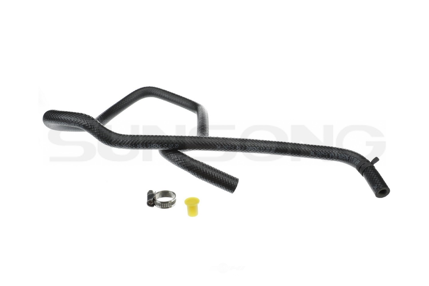 SUNSONG NORTH AMERICA - Power Steering Return Line Hose Assembly - SUG - 3403927