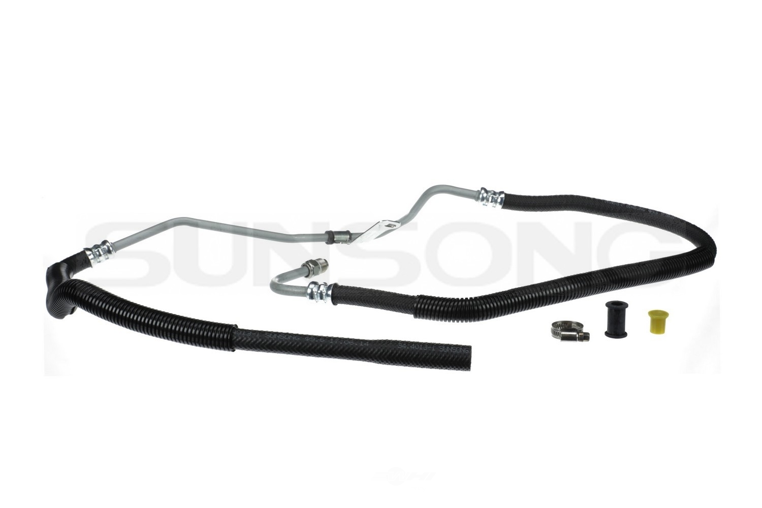 SUNSONG NORTH AMERICA - Power Steering Return Line Hose Assembly - SUG - 3404013