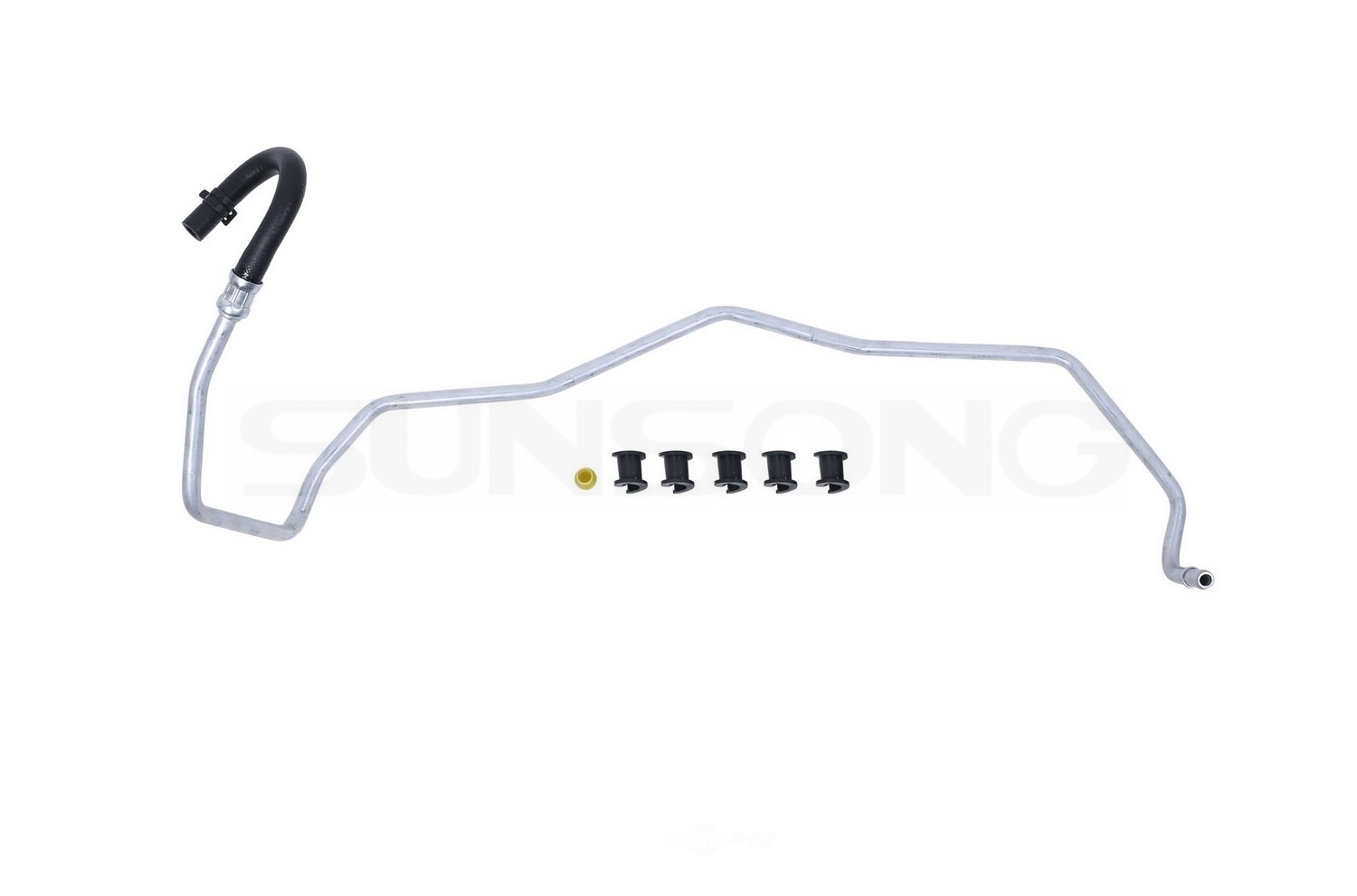 SUNSONG NORTH AMERICA - Power Steering Return Line Hose Assembly - SUG - 3404015