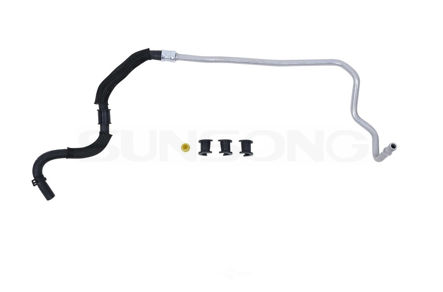 SUNSONG NORTH AMERICA - Power Steering Return Line Hose Assembly - SUG - 3404017
