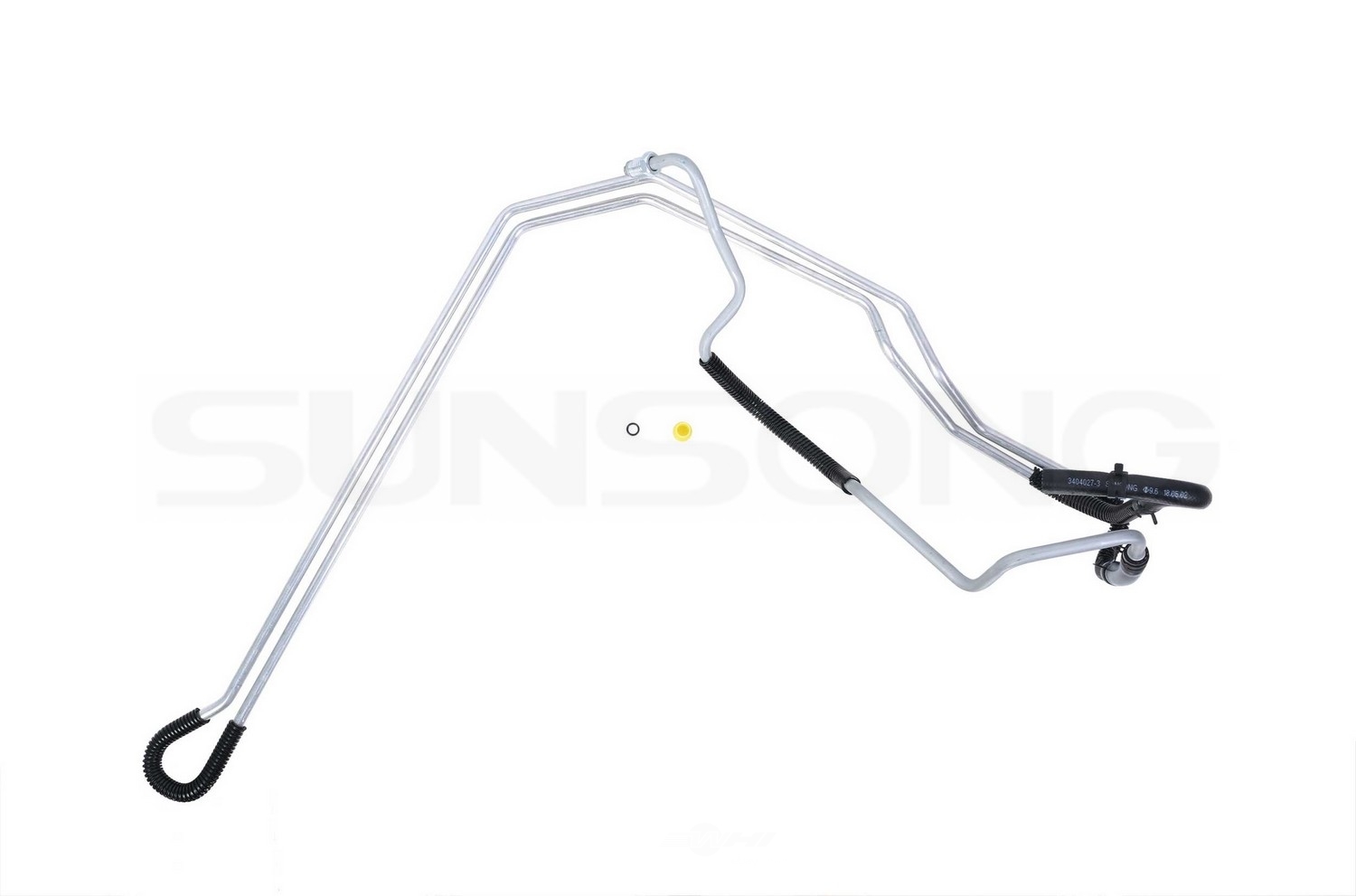 SUNSONG NORTH AMERICA - Power Steering Return Line Hose Assembly - SUG - 3404027