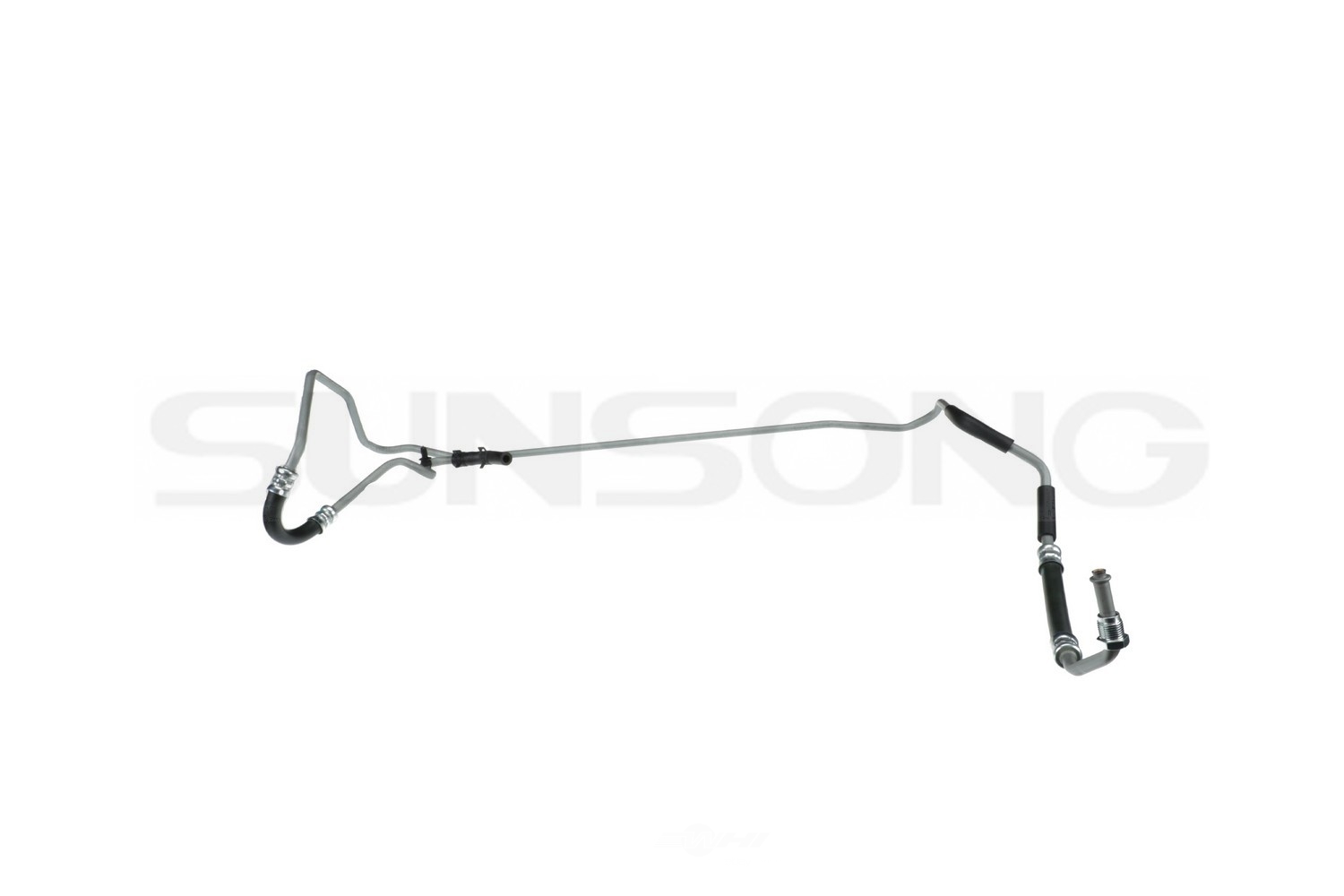 SUNSONG NORTH AMERICA - Power Steering Return Line Hose Assembly - SUG - 3404029