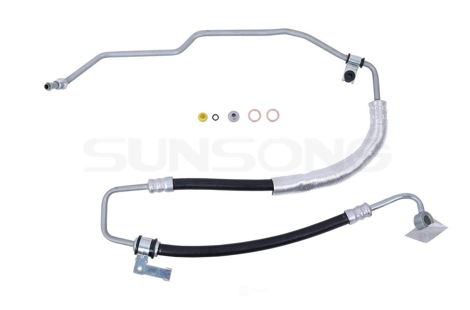 SUNSONG NORTH AMERICA - Power Steering Pressure Line Hose Assembly (Pump To Pipe) - SUG 3404044