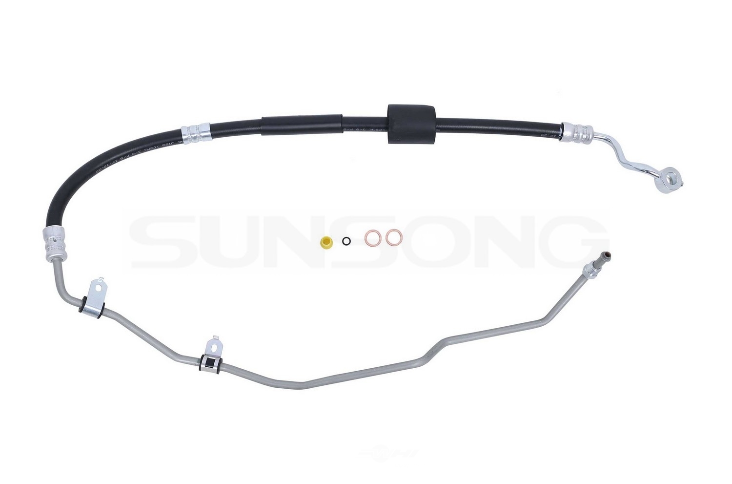 SUNSONG NORTH AMERICA - Power Steering Pressure Line Hose Assembly (To Gear) - SUG 3404047