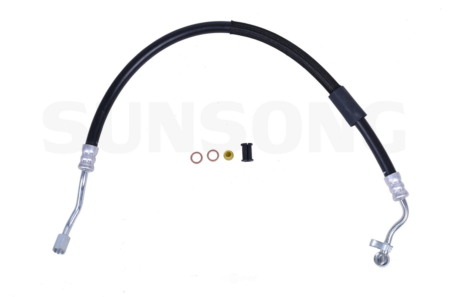 SUNSONG NORTH AMERICA - Power Steering Pressure Line Hose Assembly - SUG - 3404083