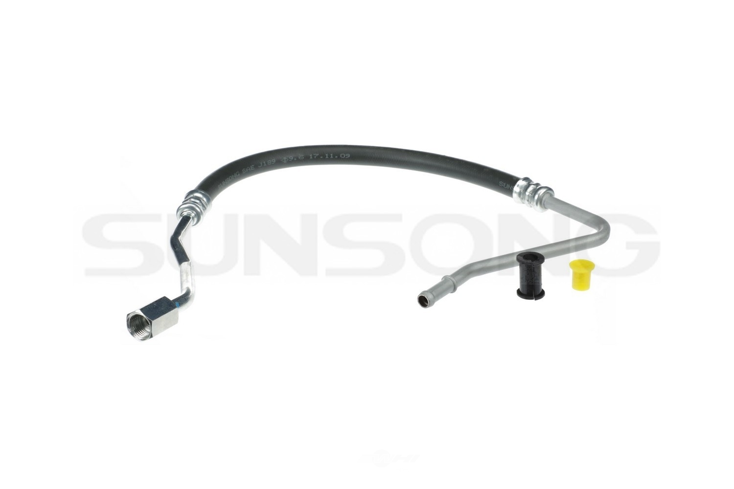 SUNSONG NORTH AMERICA - Power Steering Return Line Hose Assembly - SUG - 3404084