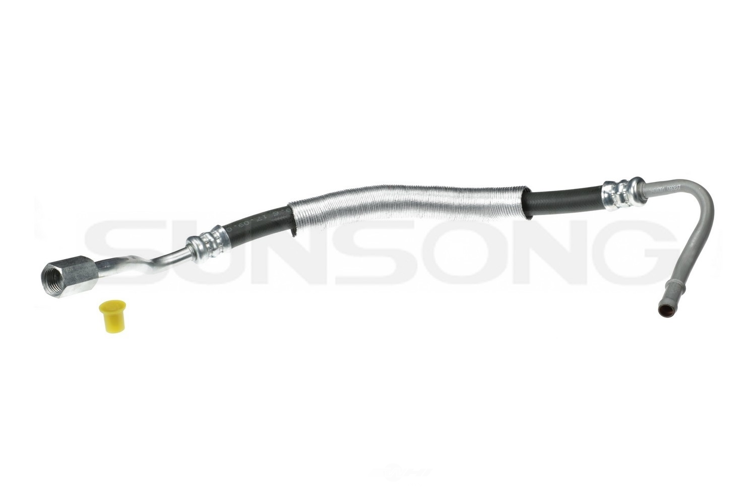 SUNSONG NORTH AMERICA - Power Steering Return Line Hose Assembly - SUG - 3404091