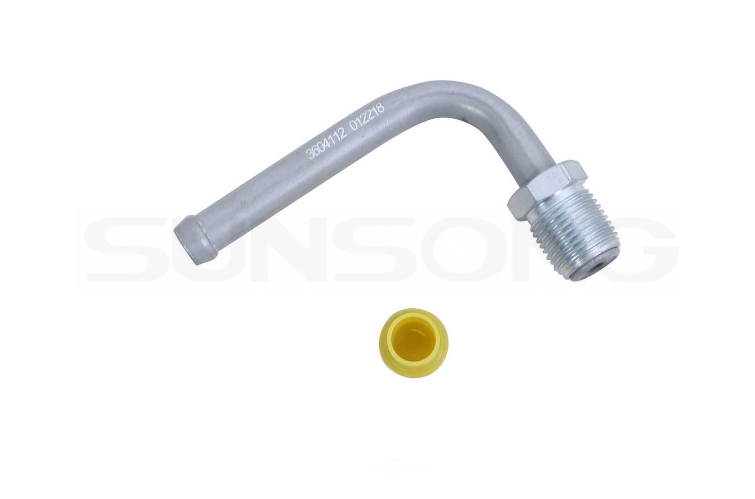 SUNSONG NORTH AMERICA - Power Steering Return Line End Fitting - SUG - 3404112