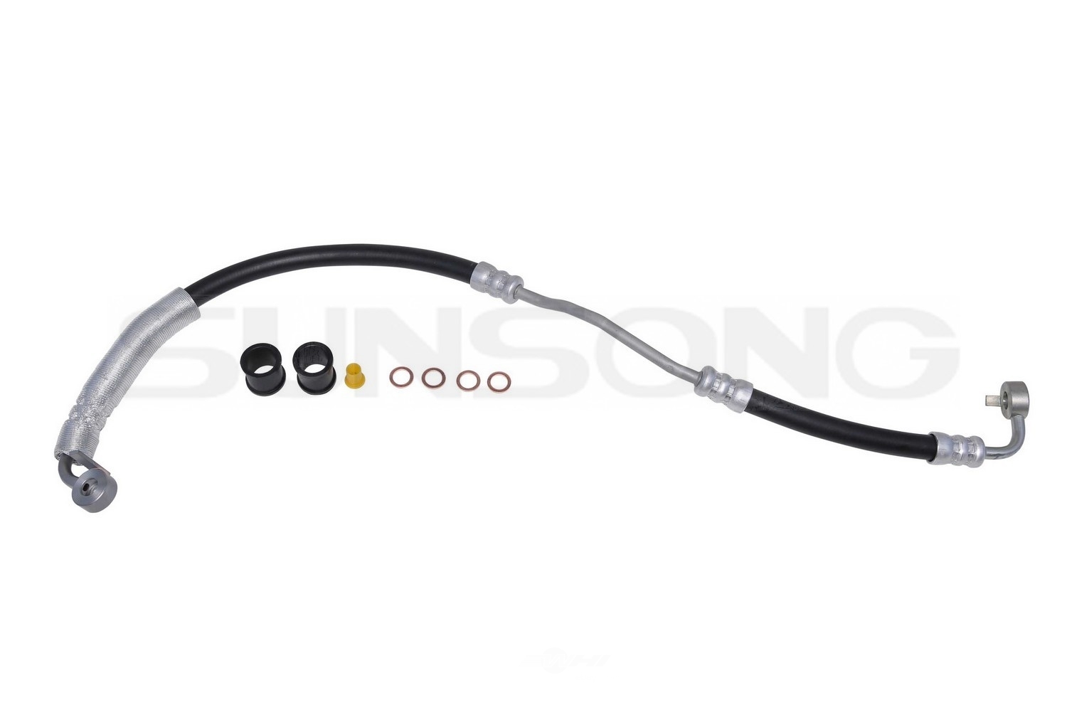 SUNSONG NORTH AMERICA - Power Steering Pressure Line Hose Assembly - SUG - 3404121