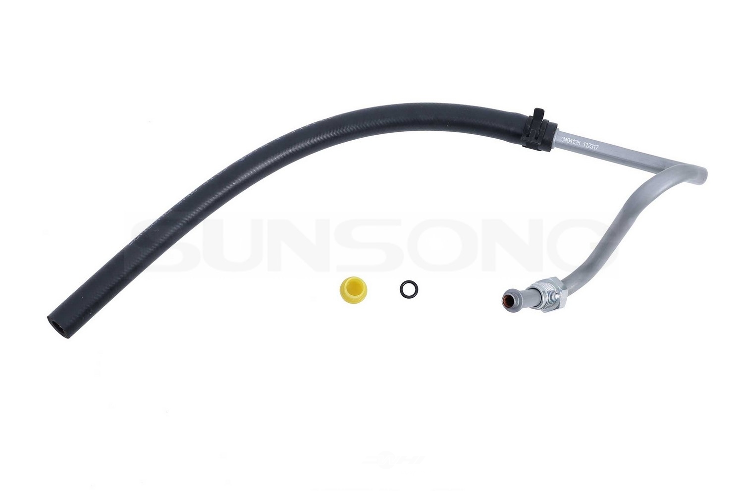 SUNSONG NORTH AMERICA - Power Steering Return Line Hose Assembly (Gear To Cooler) - SUG 3404135