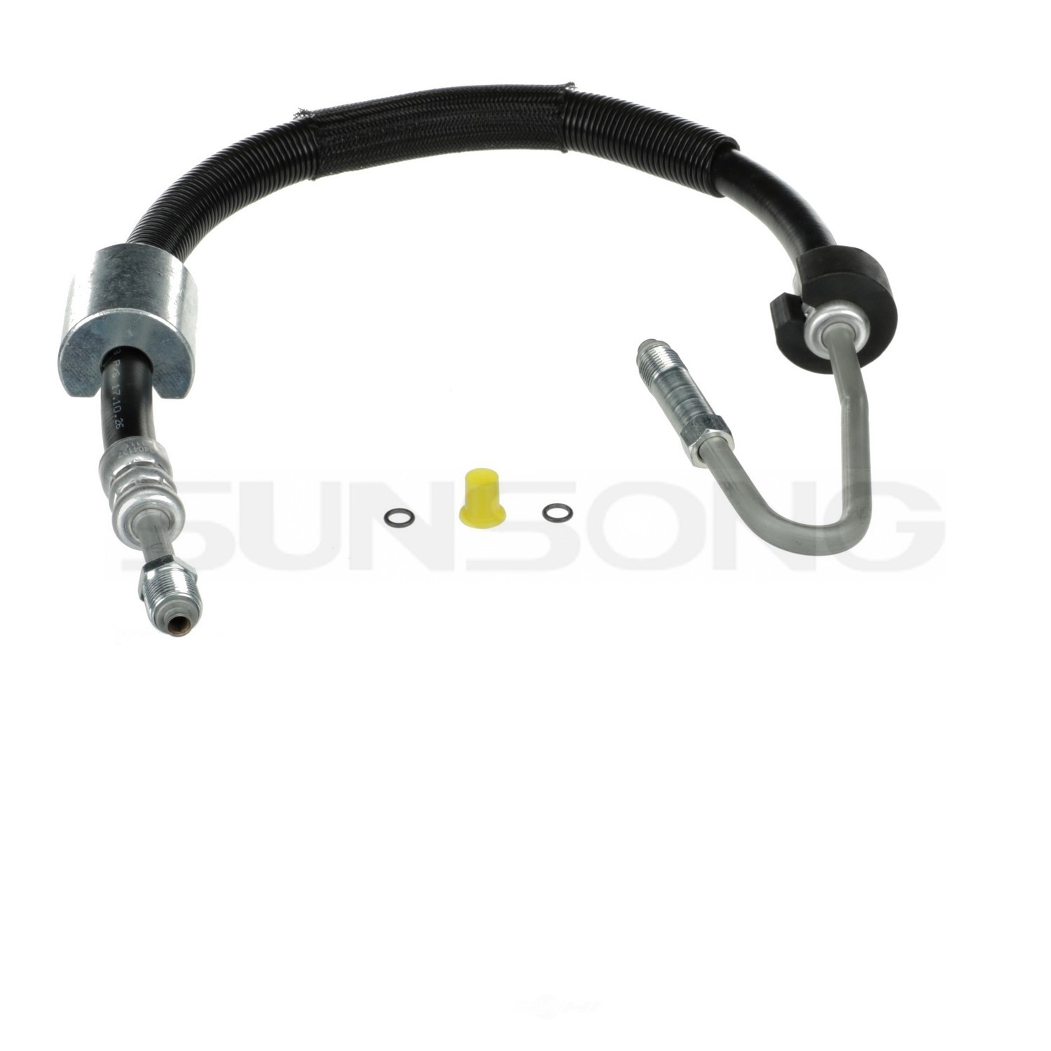 SUNSONG NORTH AMERICA - Power Steering Pressure Line Hose Assembly (Pump To Hydroboost) - SUG 3404137