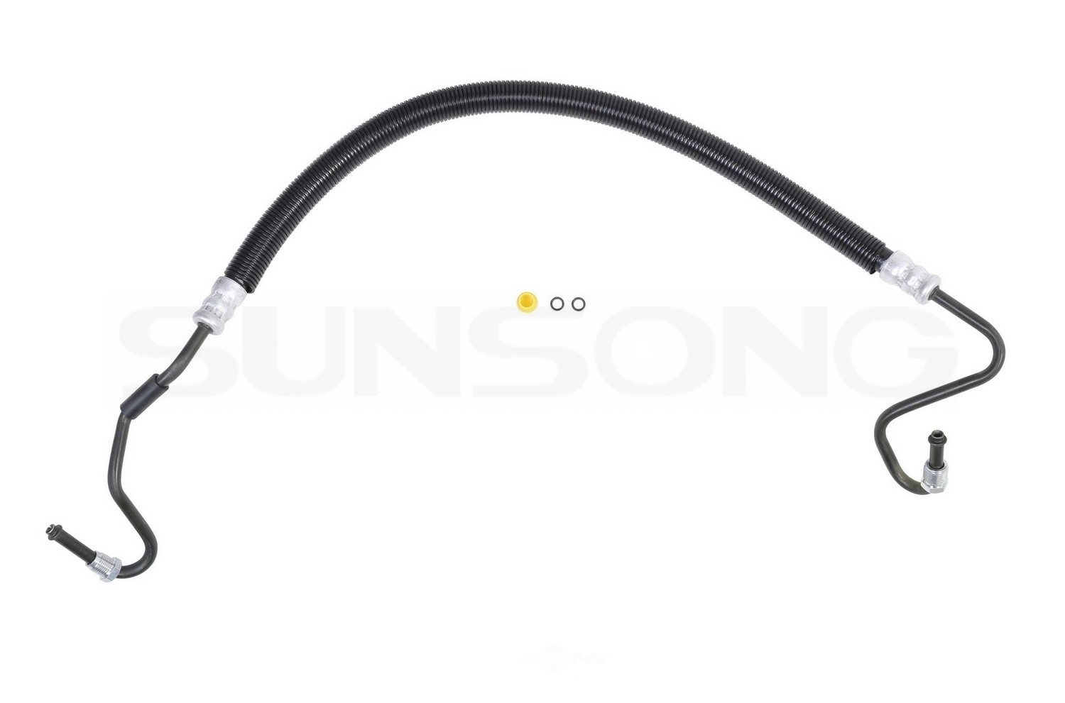SUNSONG NORTH AMERICA - Power Steering Pressure Line Hose Assembly (Hydroboost To Gear) - SUG 3404139
