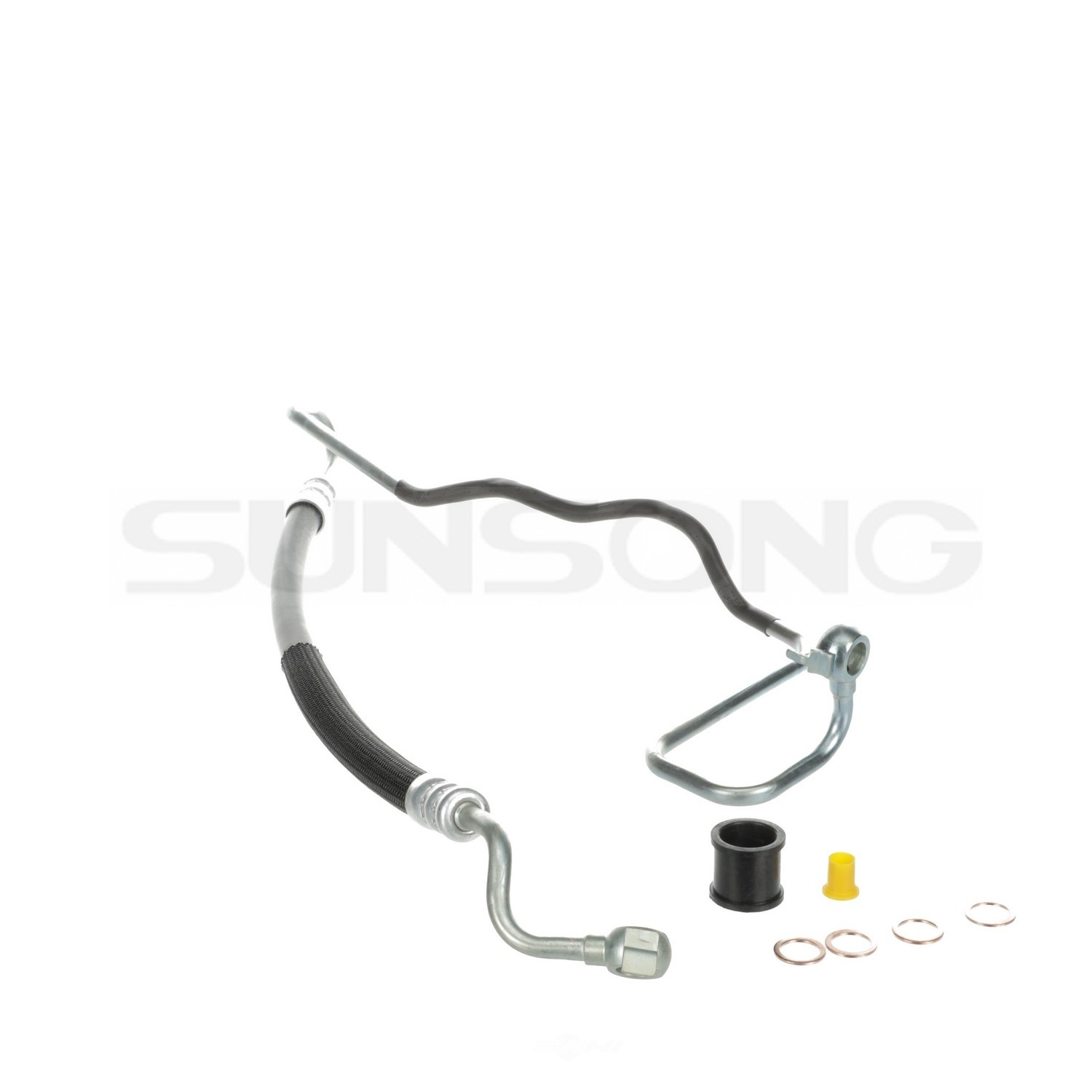 SUNSONG NORTH AMERICA - Power Steering Pressure Line Hose Assembly - SUG - 3404144