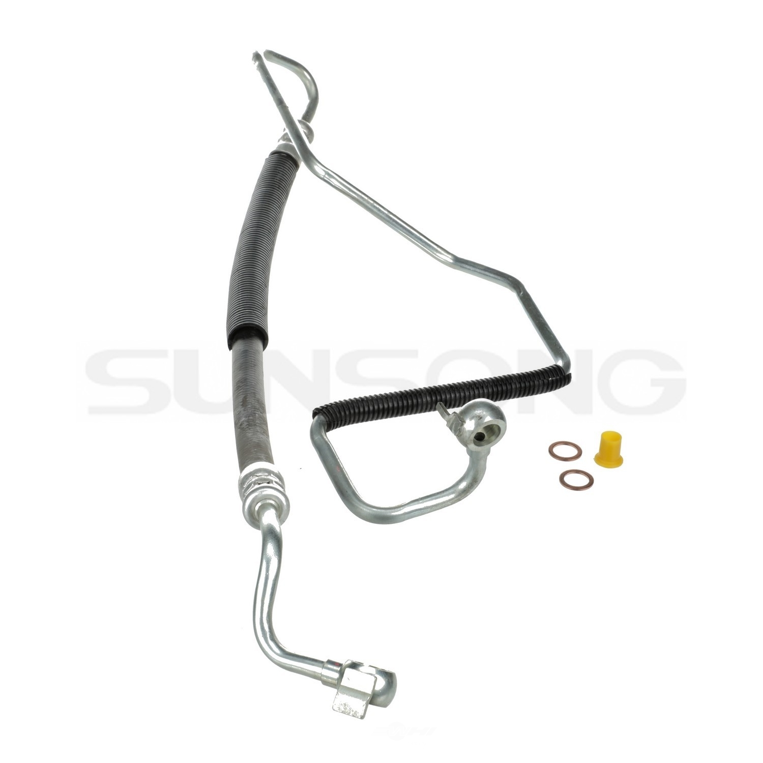 SUNSONG NORTH AMERICA - Power Steering Pressure Line Hose Assembly - SUG - 3404145
