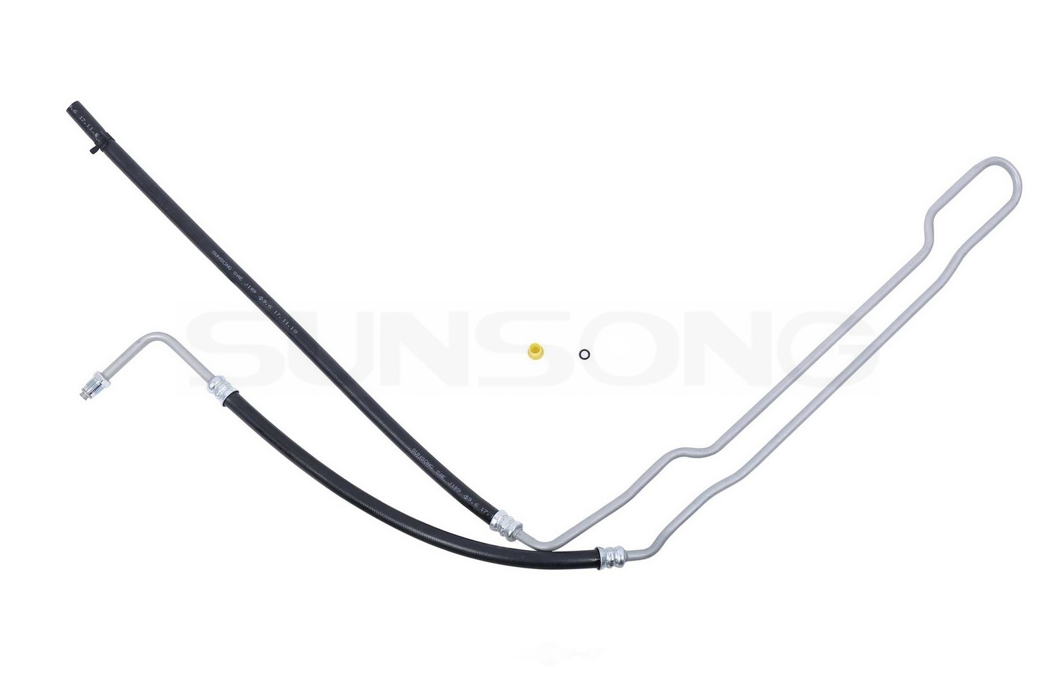 SUNSONG NORTH AMERICA - Power Steering Return Line Hose Assembly - SUG - 3404157