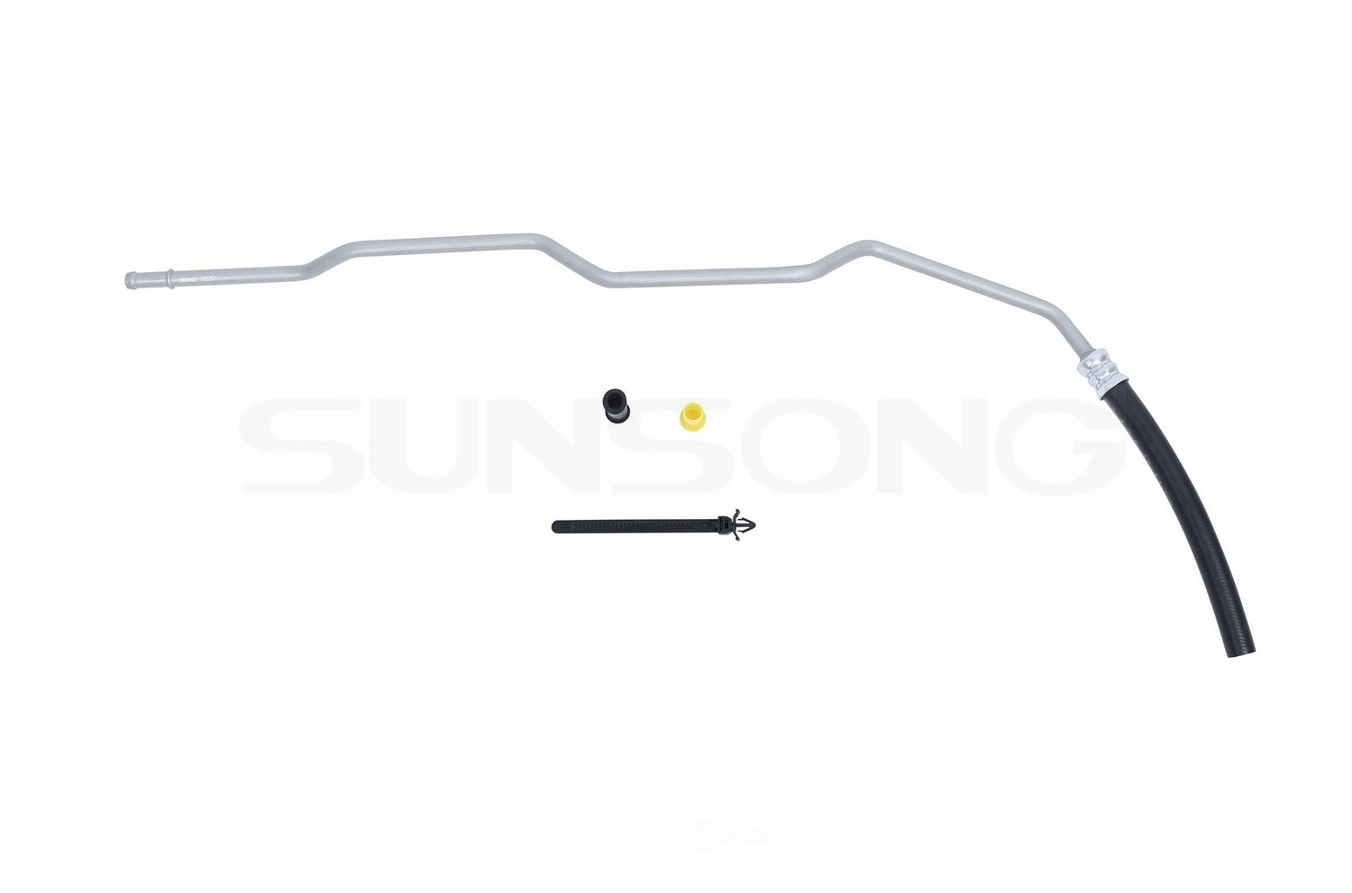 SUNSONG NORTH AMERICA - Power Steering Return Line Hose Assembly - SUG - 3404160
