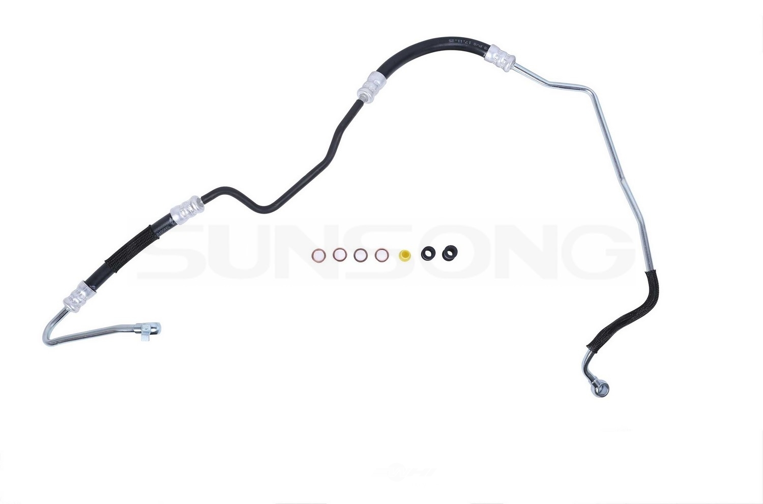 SUNSONG NORTH AMERICA - Power Steering Pressure Line Hose Assembly - SUG 3404161