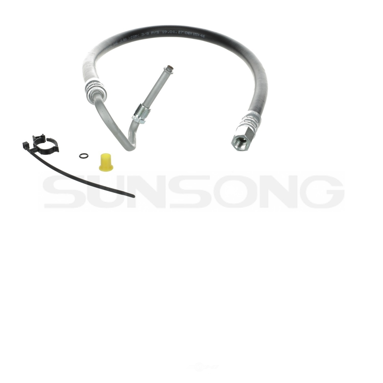 SUNSONG NORTH AMERICA - Power Steering Pressure Line Hose Assembly - SUG - 3404167