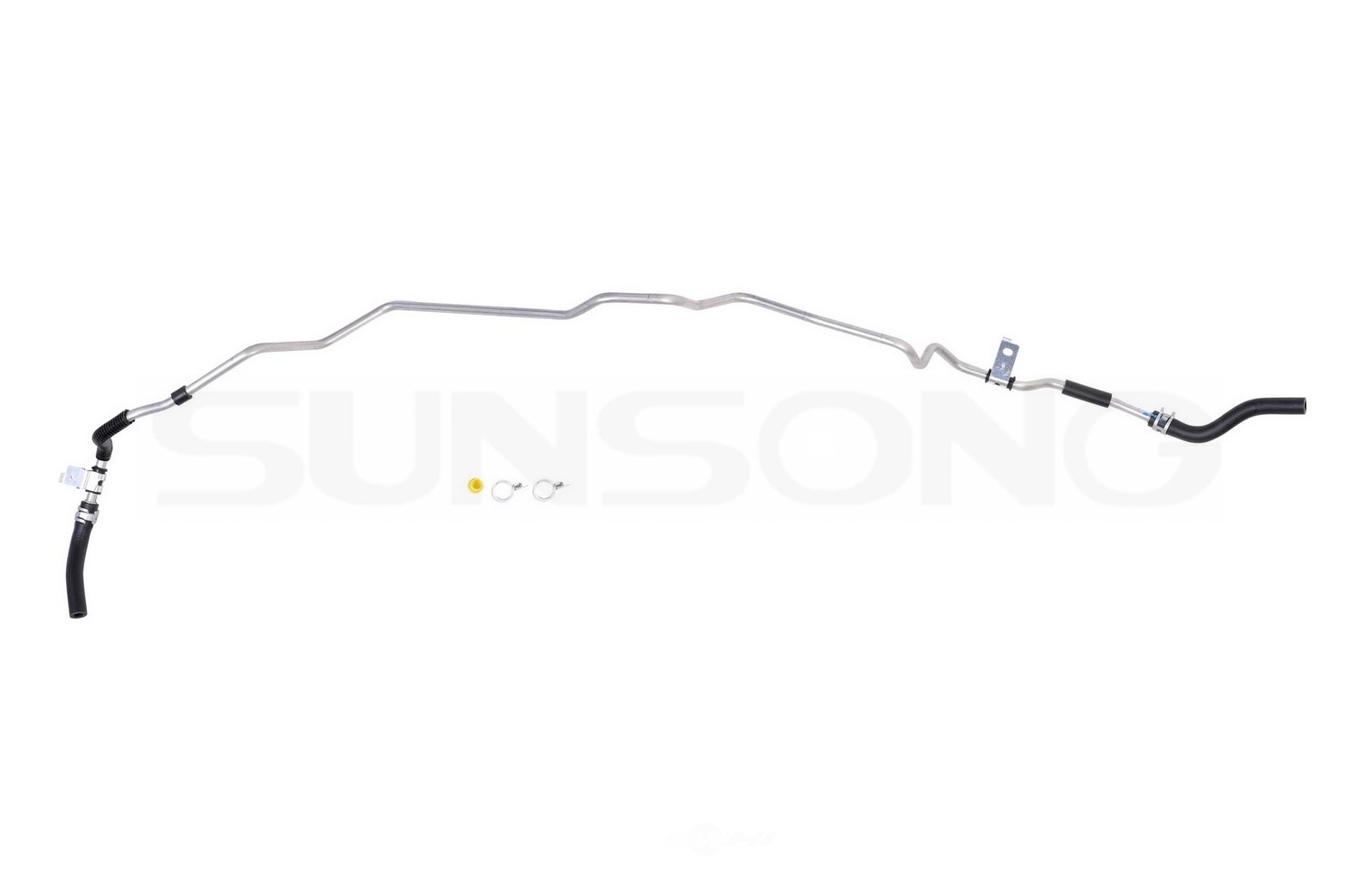 SUNSONG NORTH AMERICA - Power Steering Return Line Hose Assembly - SUG - 3404170