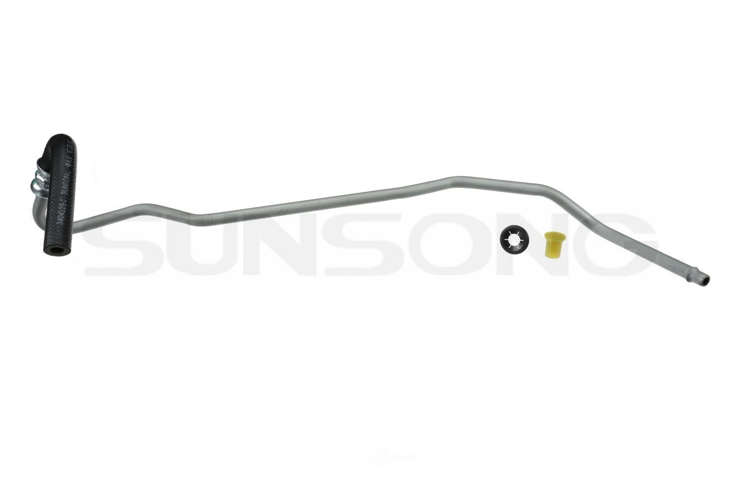 SUNSONG NORTH AMERICA - Power Steering Return Line Hose Assembly - SUG - 3404229