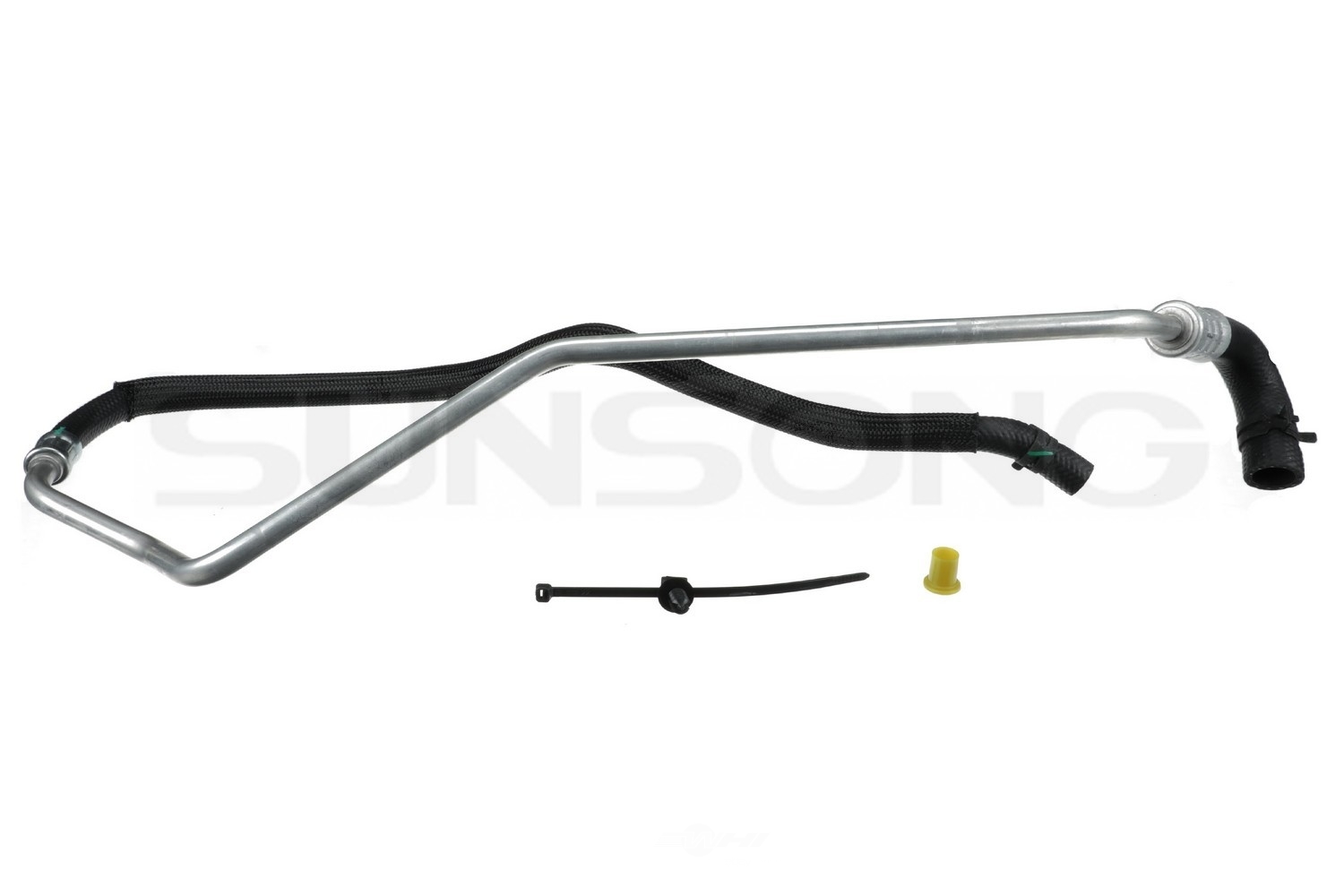 SUNSONG NORTH AMERICA - Power Steering Reservoir Line Hose - SUG - 3404230