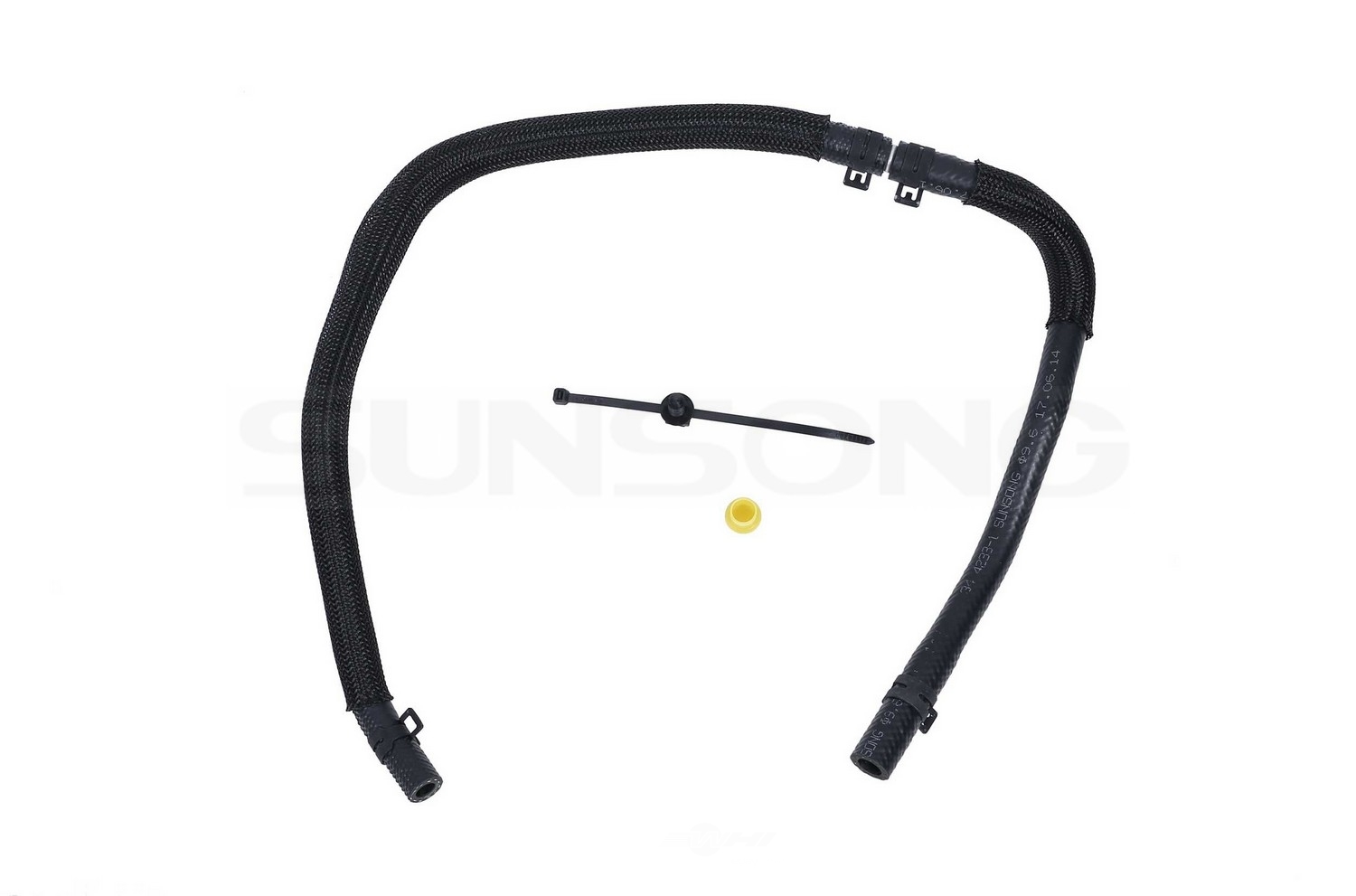 SUNSONG NORTH AMERICA - Power Steering Return Line Hose Assembly - SUG - 3404233