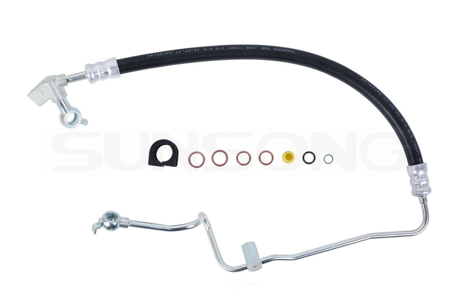 SUNSONG NORTH AMERICA - Power Steering Pressure Line Hose Assembly - SUG - 3404236