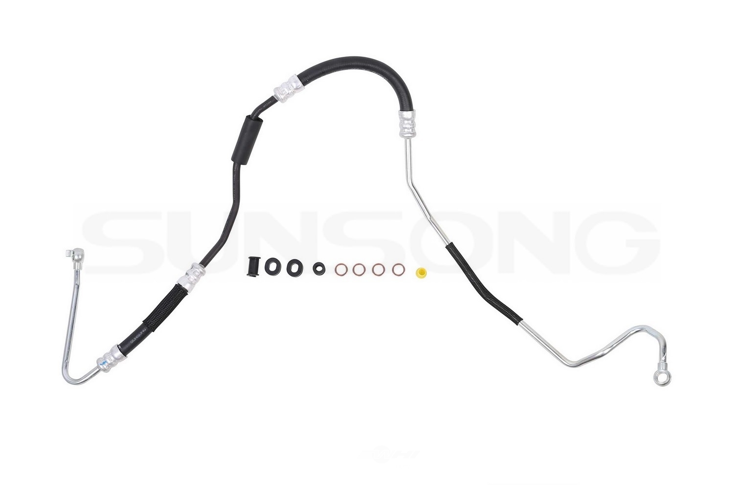 SUNSONG NORTH AMERICA - Power Steering Pressure Line Hose Assembly (Pump To Gear) - SUG 3404267