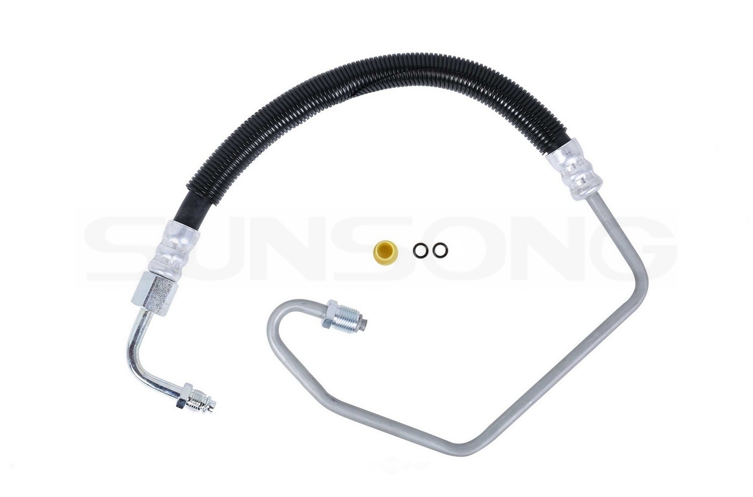 SUNSONG NORTH AMERICA - Power Steering Pressure Line Hose Assembly (Pump To Hydroboost) - SUG 3404285
