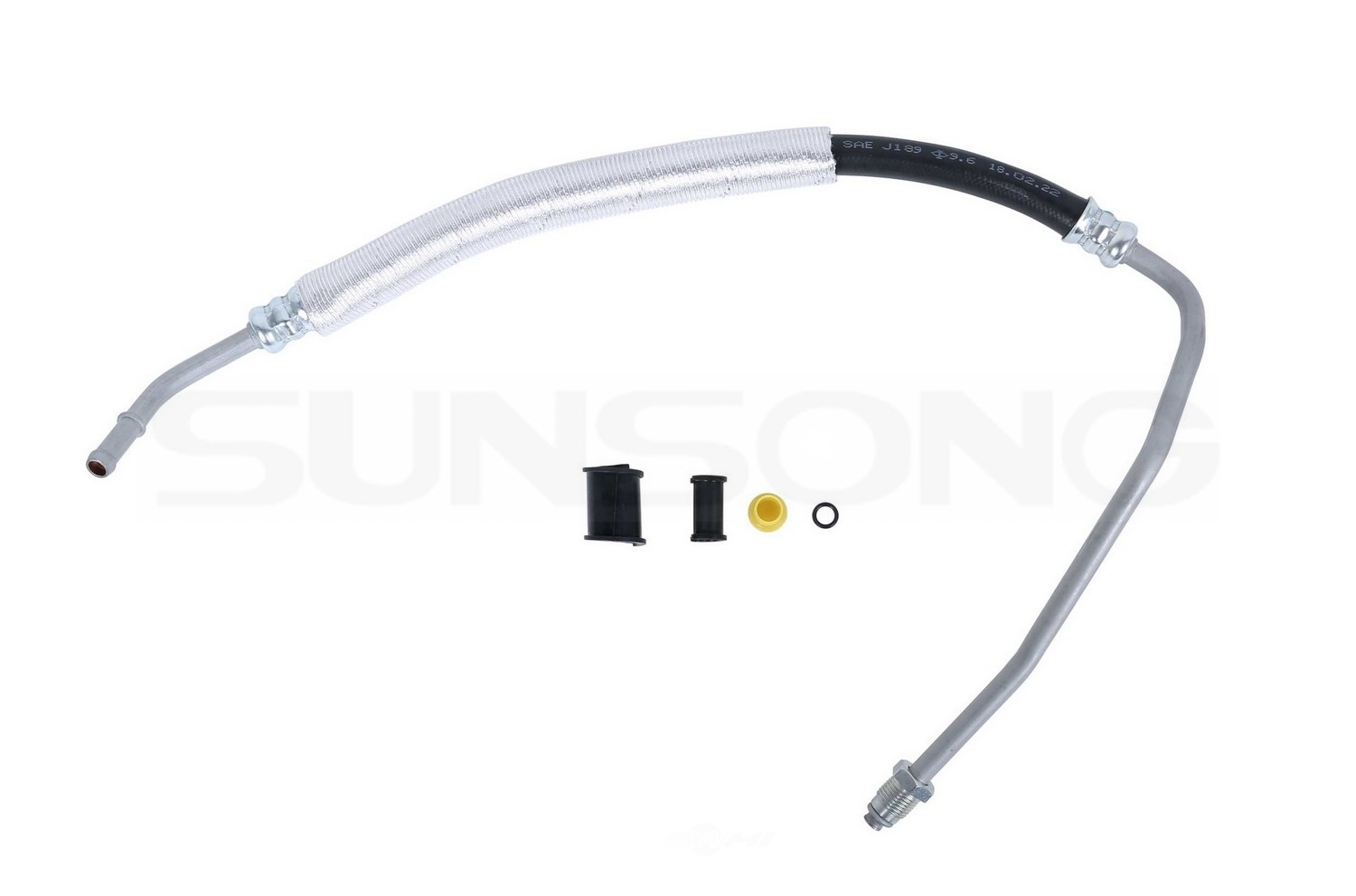 SUNSONG NORTH AMERICA - Power Steering Return Line Hose Assembly (Gear To Cooler) - SUG 3404286