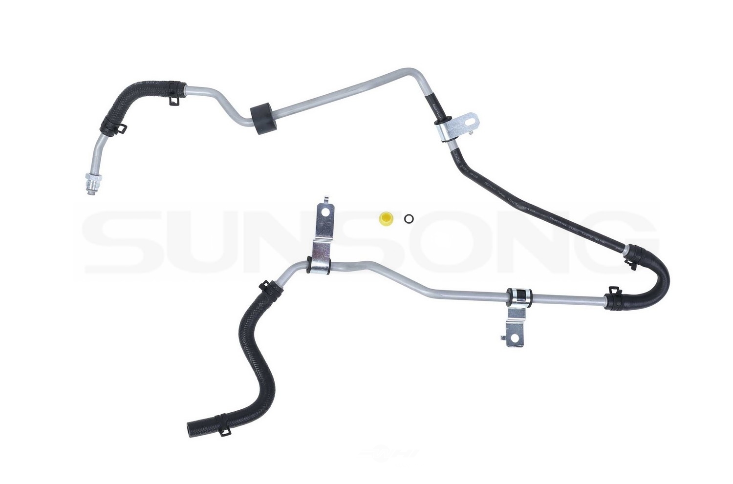 SUNSONG NORTH AMERICA - Power Steering Return Line Hose Assembly - SUG - 3404291