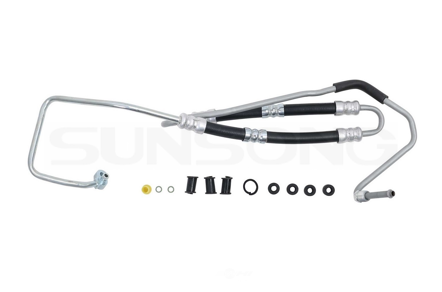 SUNSONG NORTH AMERICA - Power Steering Pressure Line Hose Assembly - SUG - 3404312