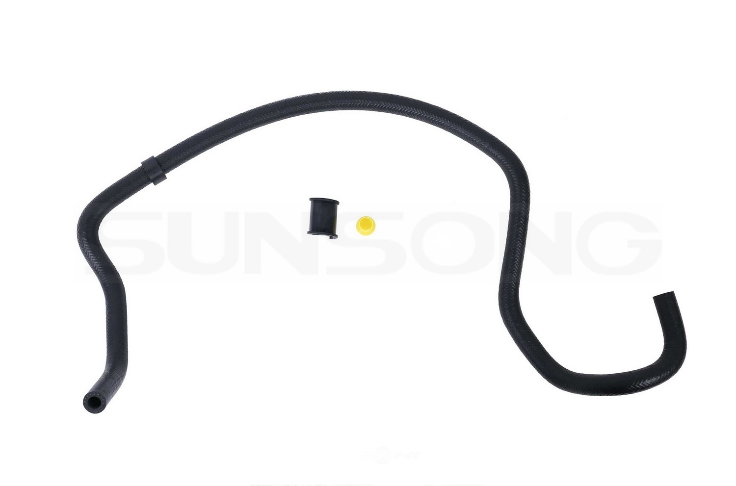 SUNSONG NORTH AMERICA - Power Steering Return Line Hose Assembly (Connector To Pipe) - SUG 3404324