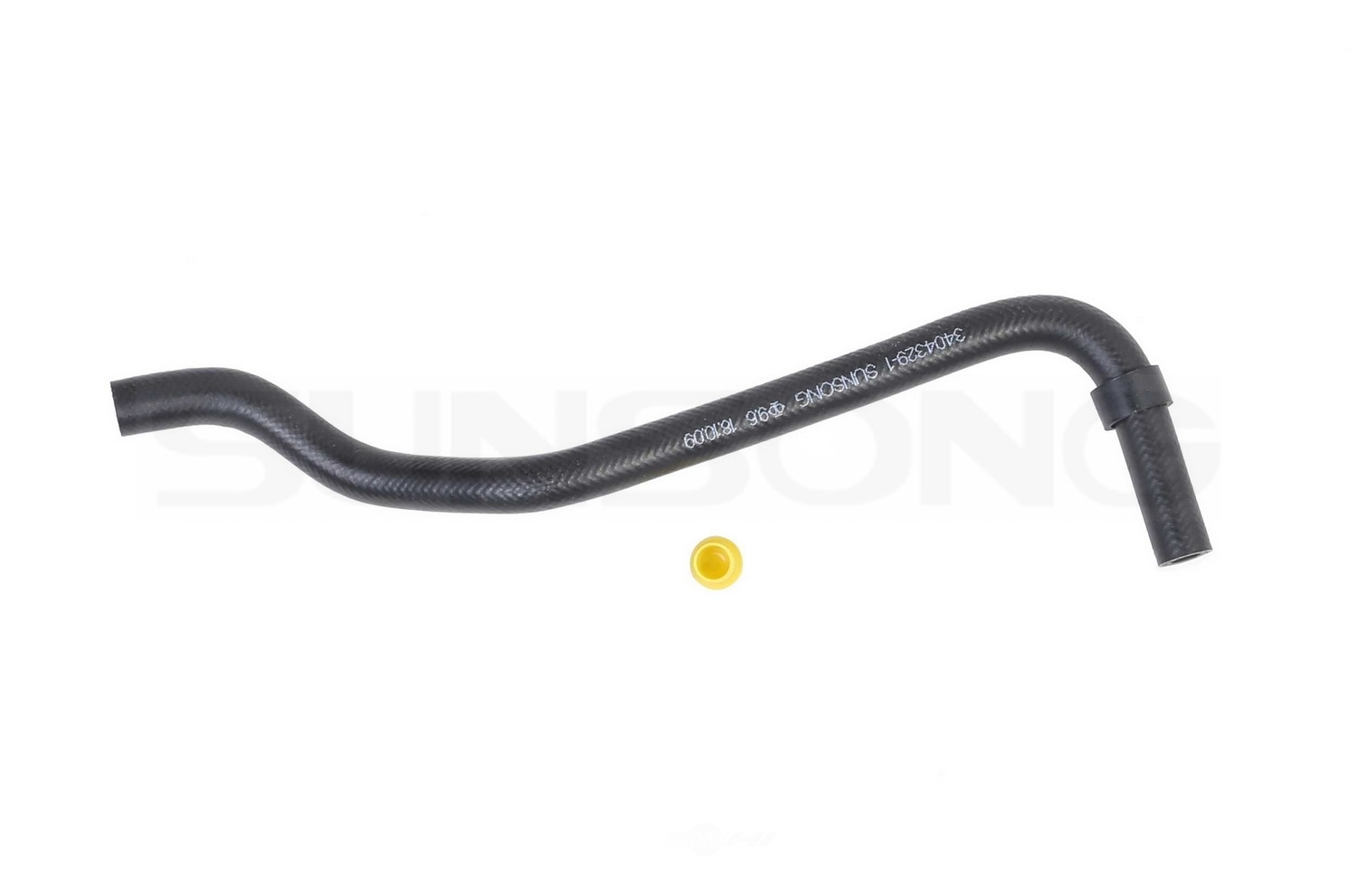 SUNSONG NORTH AMERICA - Power Steering Return Line Hose Assembly (Pipe To Cooler) - SUG 3404329