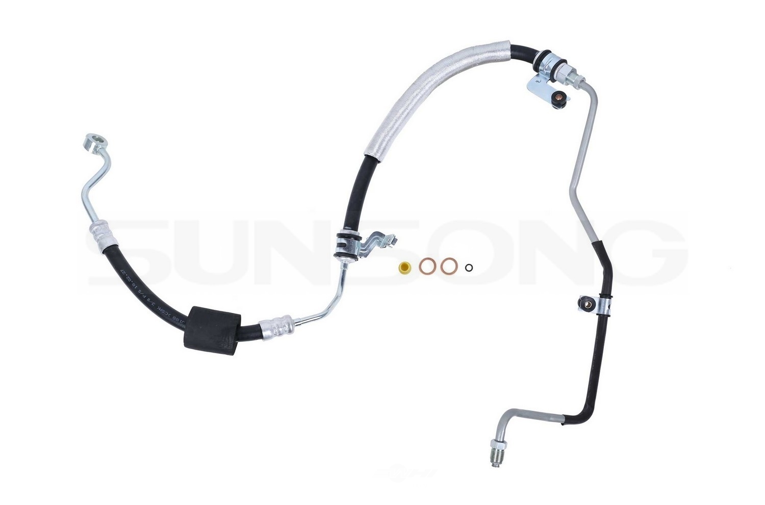 SUNSONG NORTH AMERICA - Power Steering Pressure Line Hose Assembly - SUG - 3404334