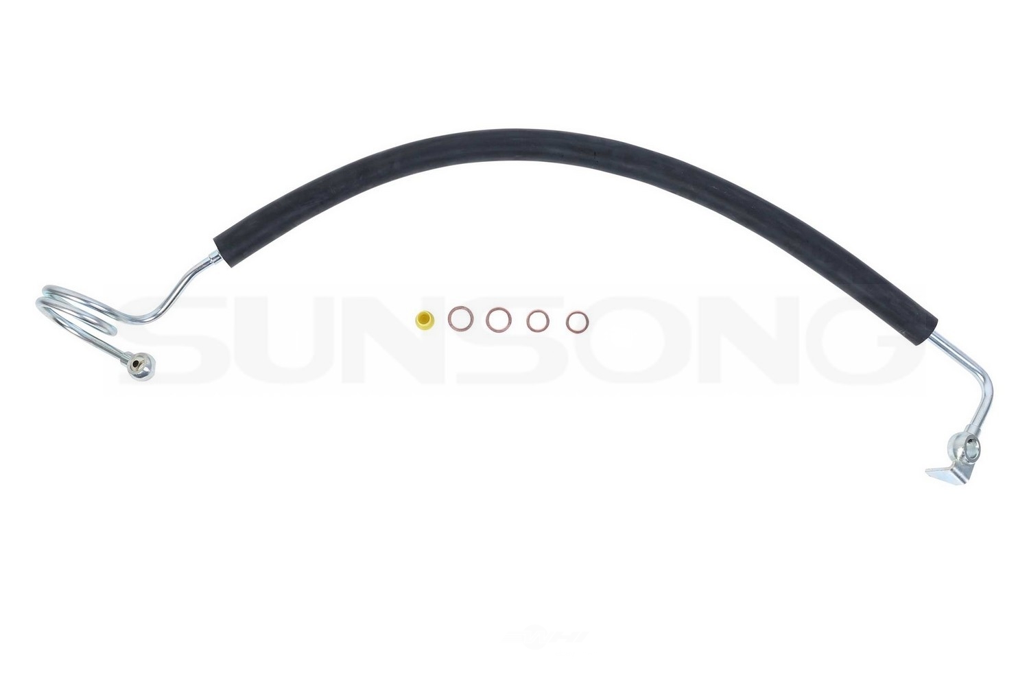 SUNSONG NORTH AMERICA - Power Steering Pressure Line Hose Assembly - SUG - 3404337