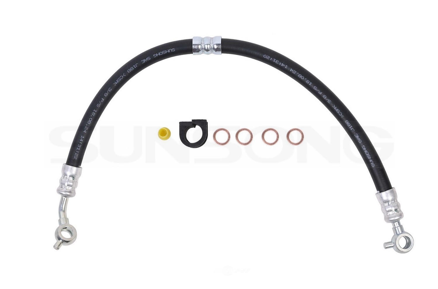 SUNSONG NORTH AMERICA - Power Steering Pressure Line Hose Assembly - SUG - 3404345