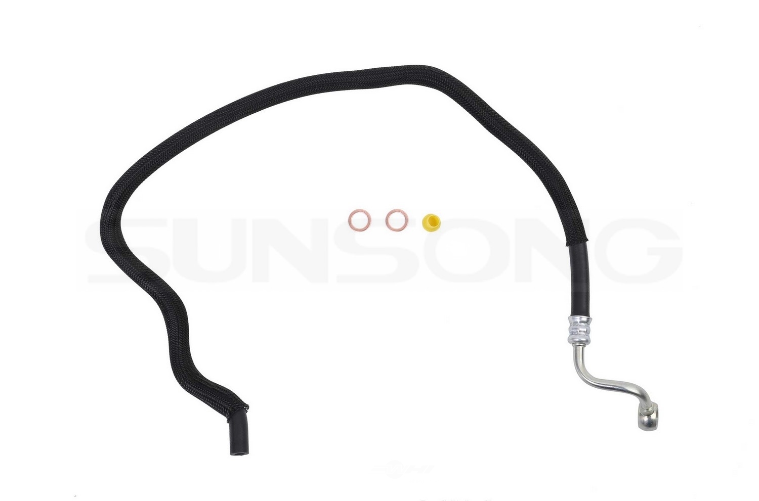 SUNSONG NORTH AMERICA - Power Steering Return Line Hose Assembly - SUG - 3404357