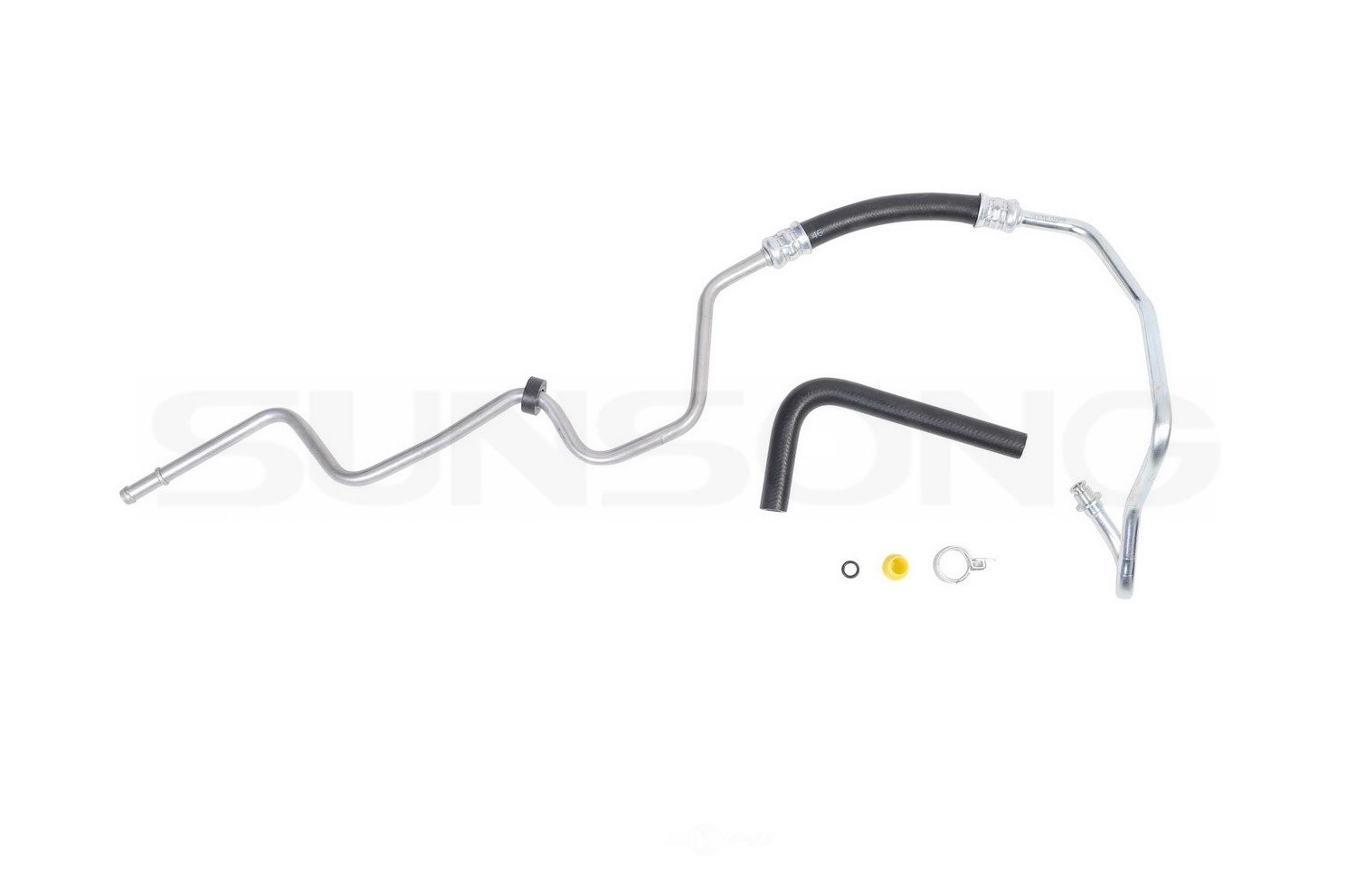 SUNSONG NORTH AMERICA - Power Steering Return Line Hose Assembly - SUG - 3404358
