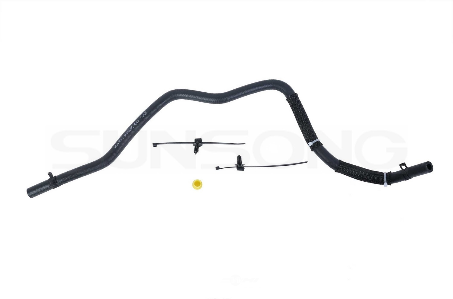 SUNSONG NORTH AMERICA - Power Steering Return Line Hose Assembly - SUG - 3404359