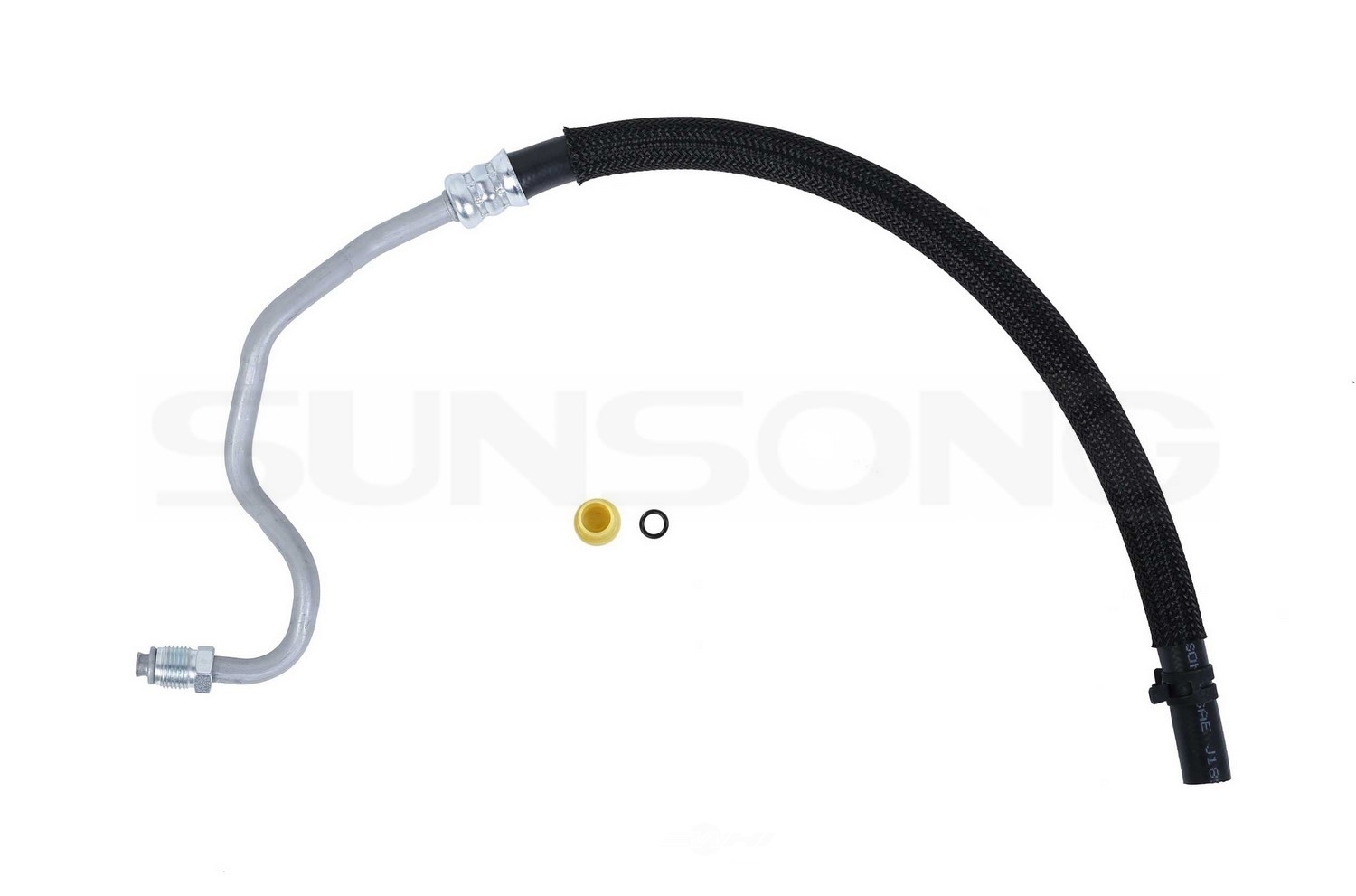 SUNSONG NORTH AMERICA - Power Steering Return Line Hose Assembly - SUG - 3404360