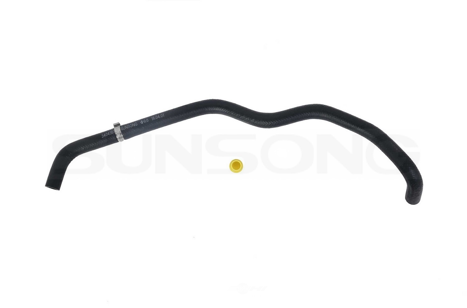 SUNSONG NORTH AMERICA - Power Steering Return Line Hose Assembly - SUG - 3404361