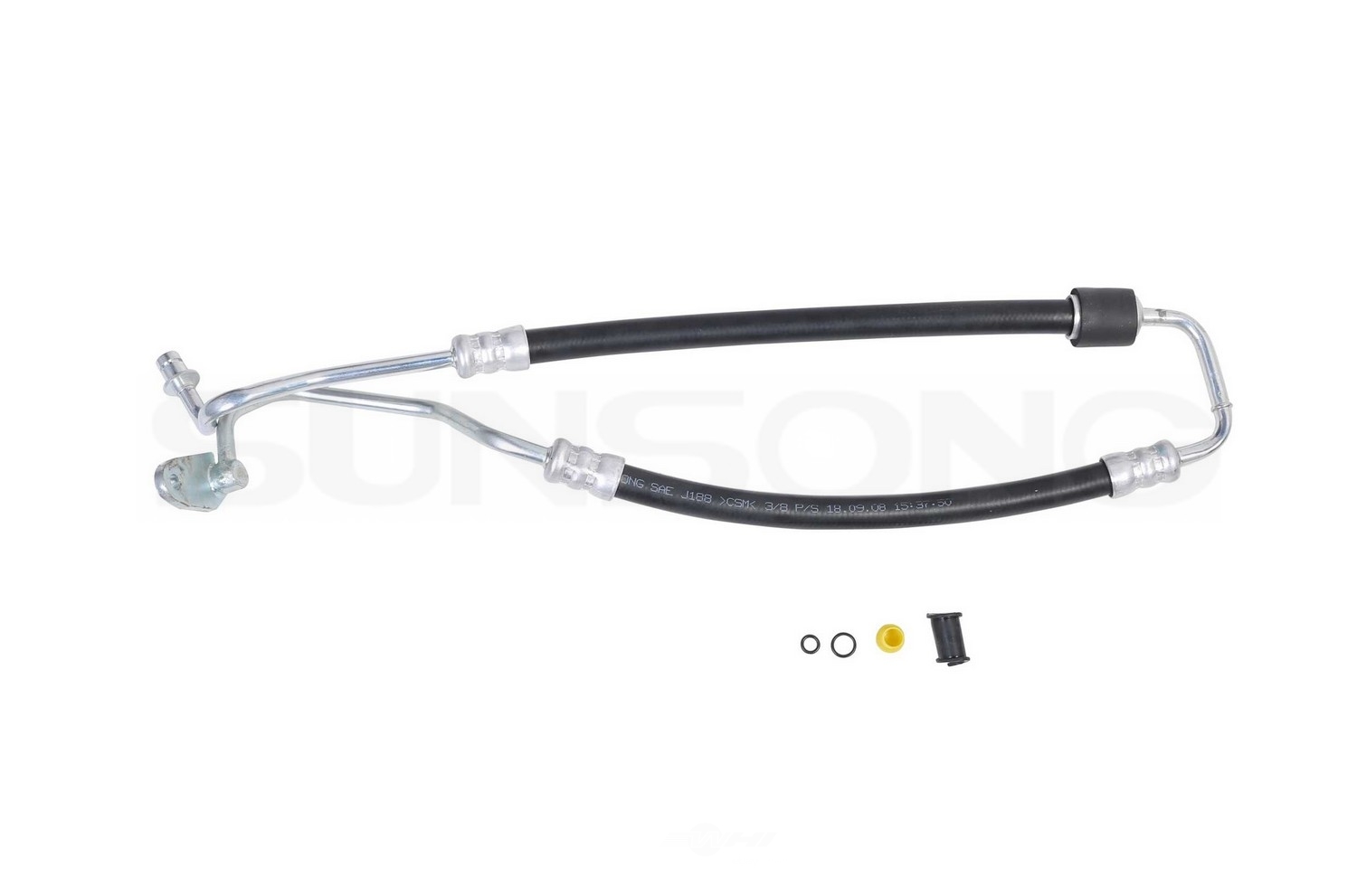 SUNSONG NORTH AMERICA - Power Steering Pressure Line Hose Assembly - SUG - 3404365