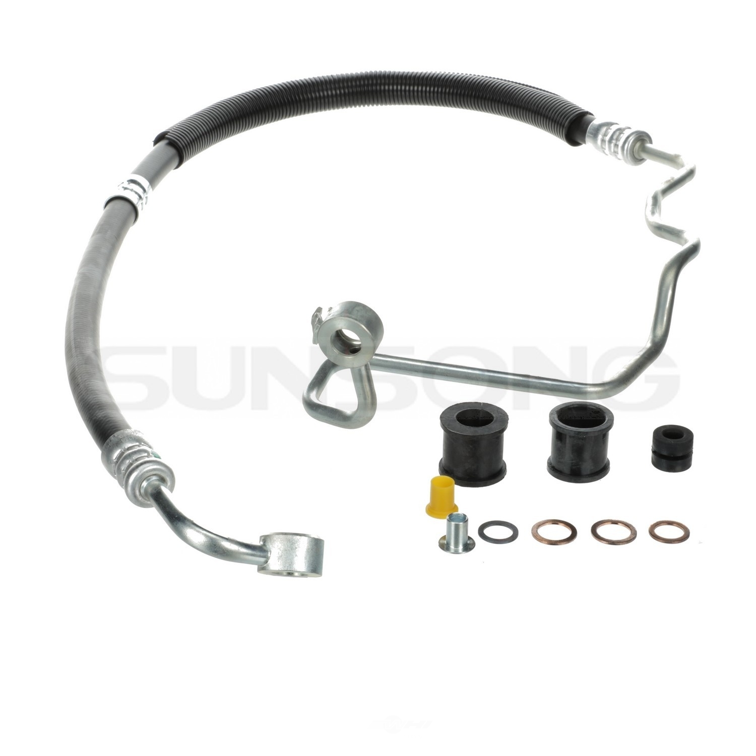 SUNSONG NORTH AMERICA - Power Steering Pressure Line Hose Assembly - SUG - 3404388