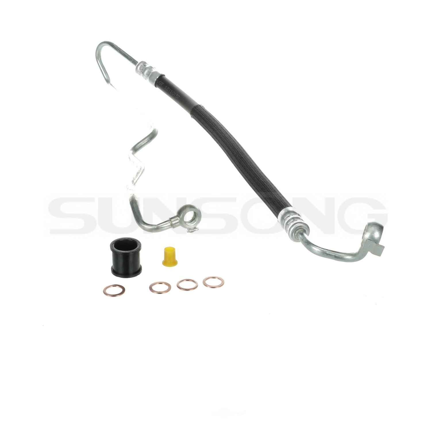 SUNSONG NORTH AMERICA - Power Steering Pressure Line Hose Assembly - SUG - 3404410