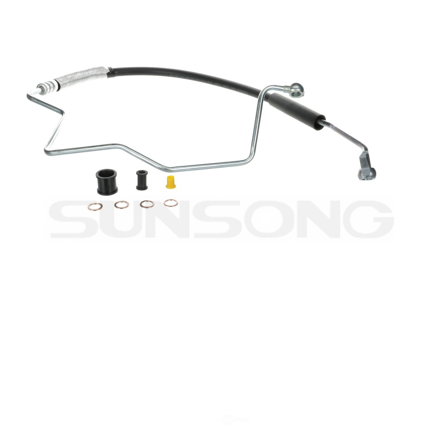 SUNSONG NORTH AMERICA - Power Steering Pressure Line Hose Assembly - SUG - 3404412