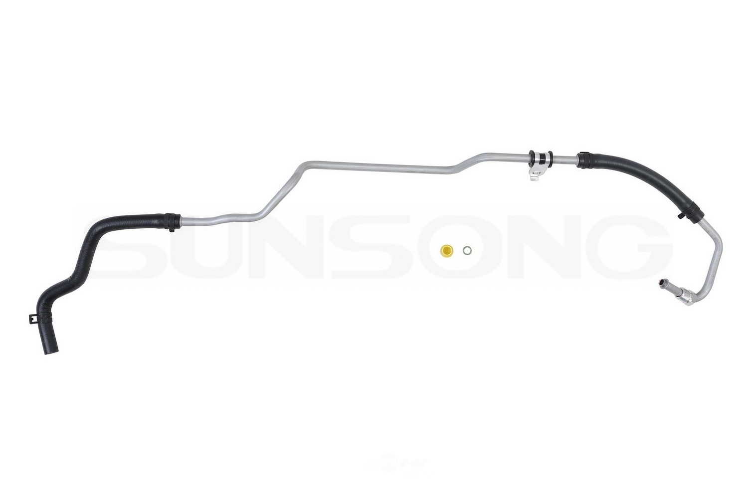 SUNSONG NORTH AMERICA - Power Steering Return Line Hose Assembly - SUG - 3404426
