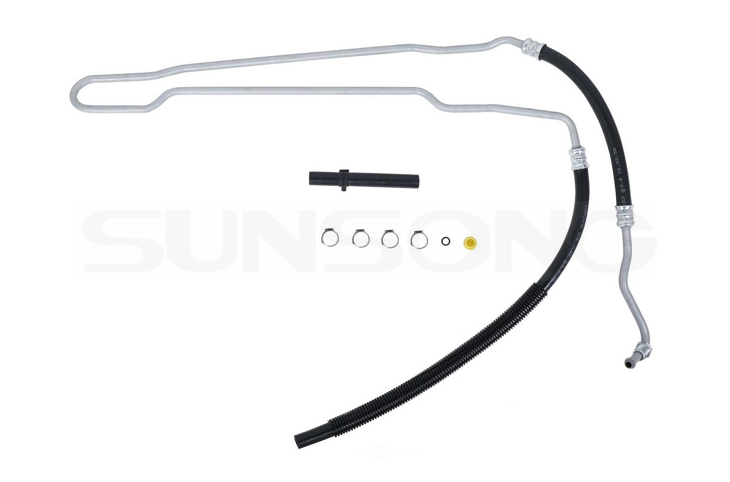 SUNSONG NORTH AMERICA - Power Steering Return Line Hose Assembly - SUG - 3404436