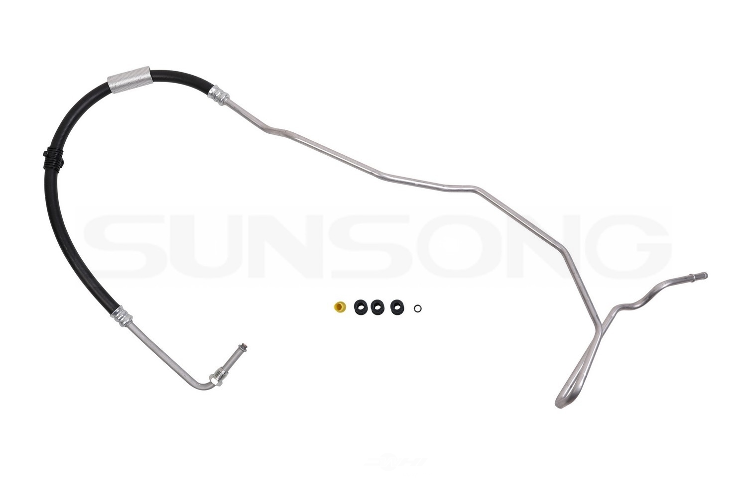 SUNSONG NORTH AMERICA - Power Steering Return Line Hose Assembly - SUG - 3404437
