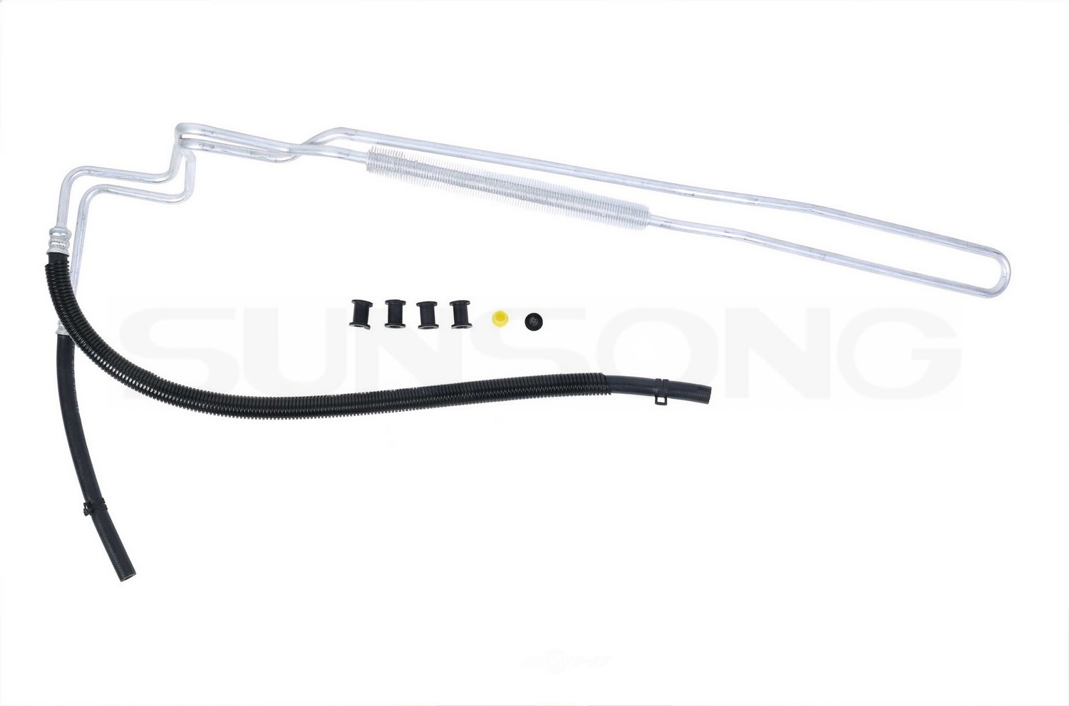 SUNSONG NORTH AMERICA - Power Steering Return Line Hose Assembly - SUG - 3404439